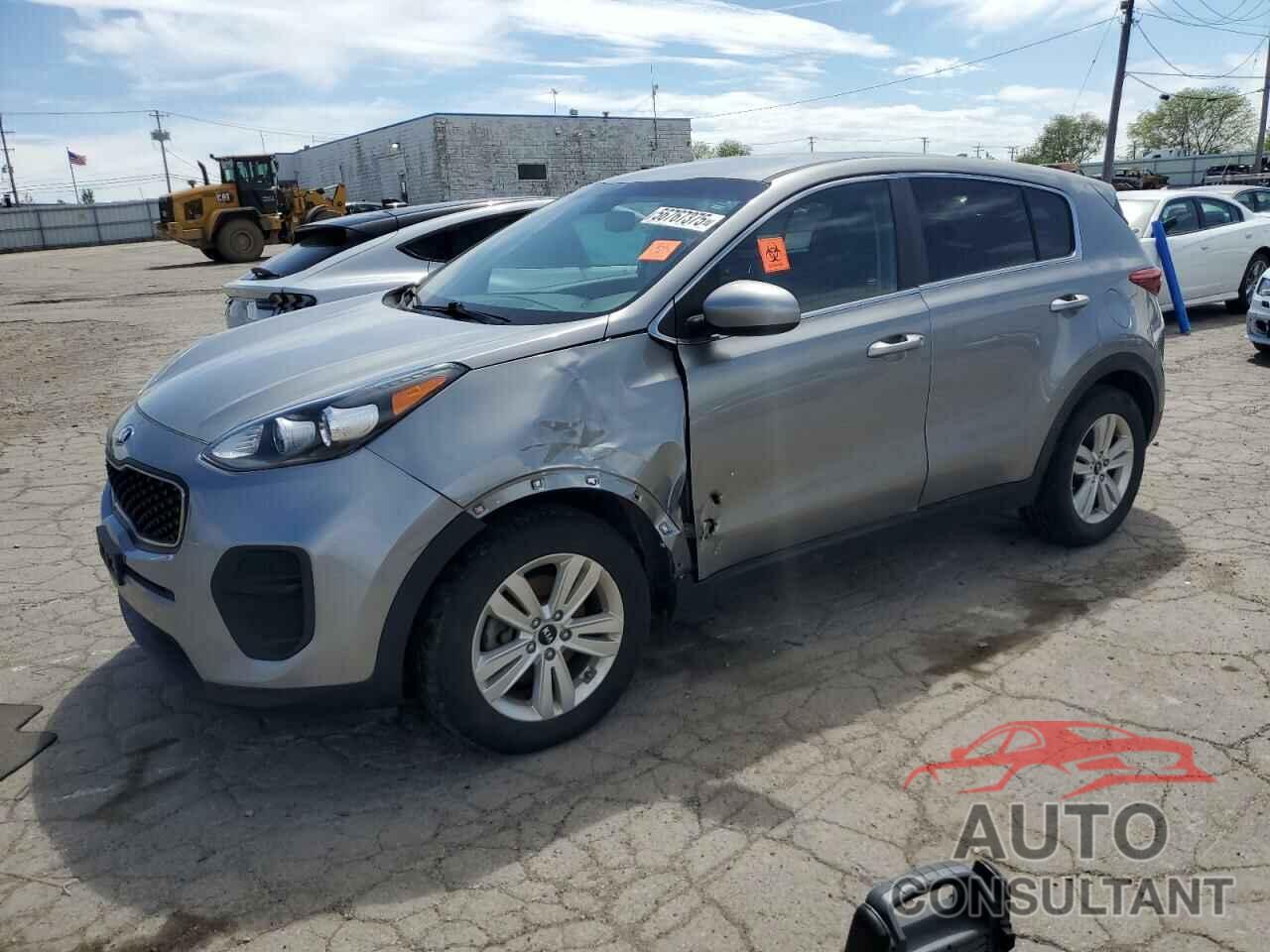 KIA SPORTAGE 2019 - KNDPM3AC2K7626348