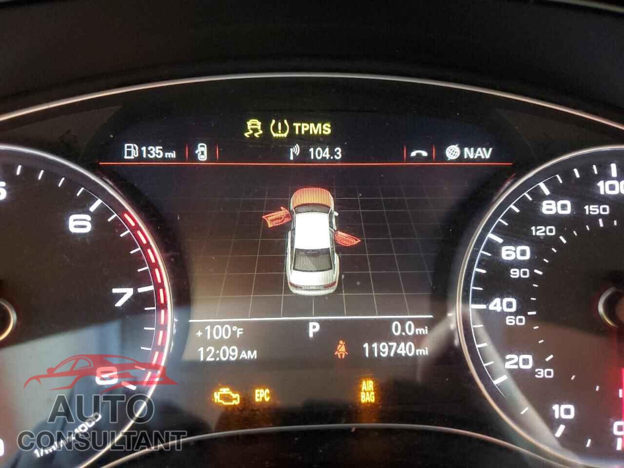 AUDI A6 2013 - WAUDFAFC1DN065078