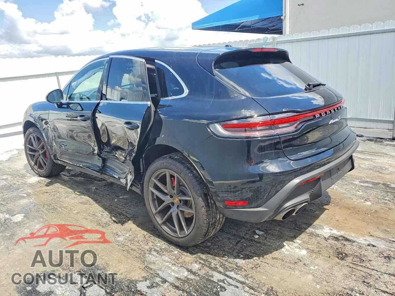 PORSCHE MACAN 2025 - WP1AG2A56SLB40186