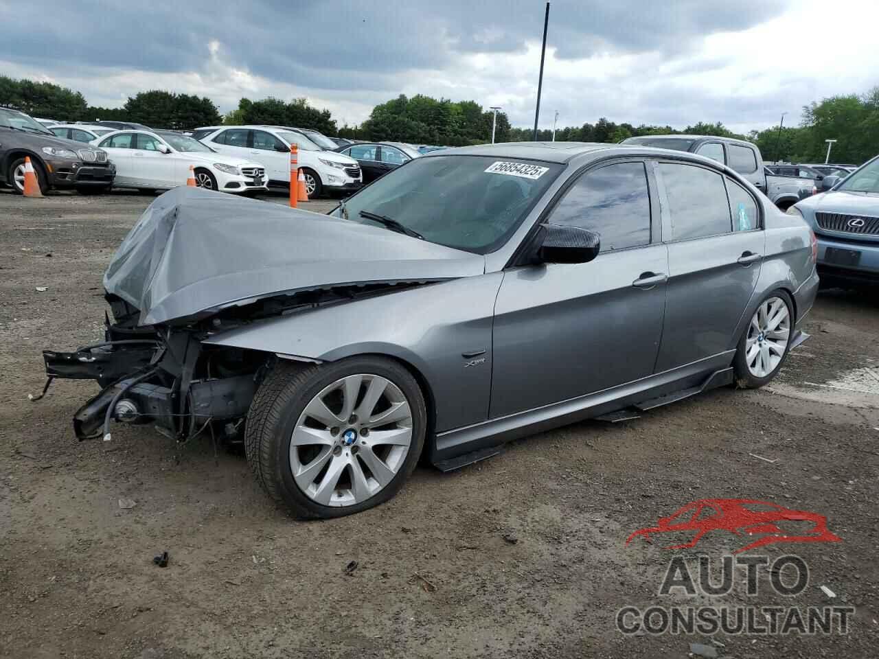 BMW 3 SERIES 2011 - WBAPK5C54BA660064