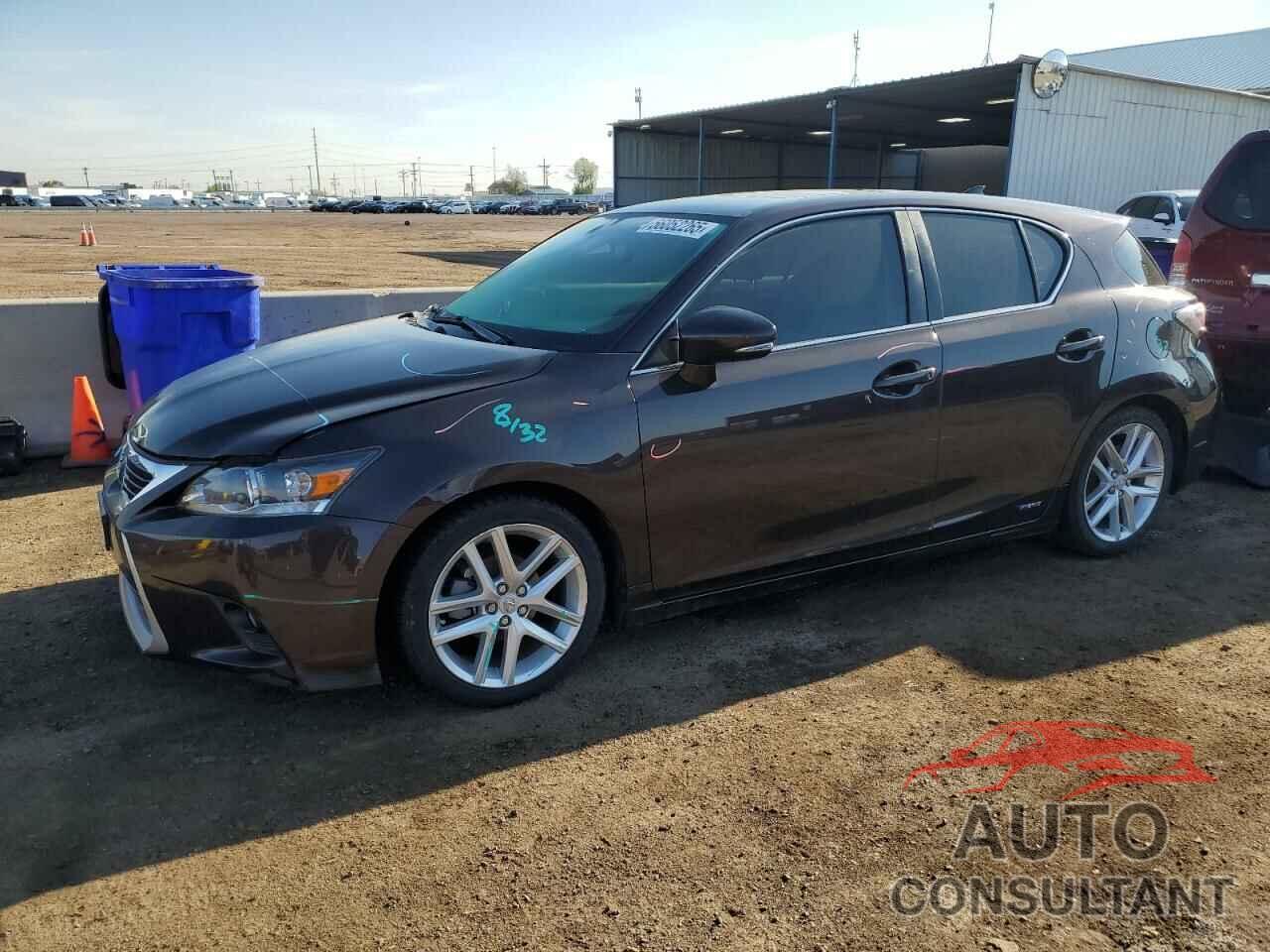 LEXUS CT 200 2014 - JTHKD5BH3E2189511