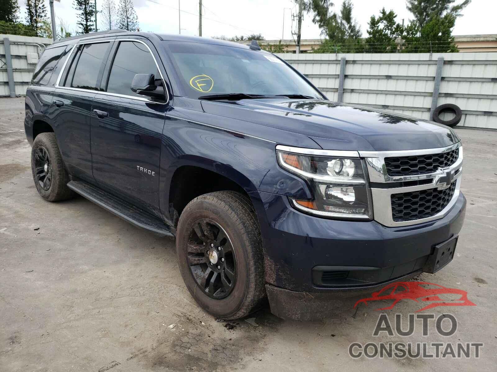 CHEVROLET TAHOE 2019 - 1GNSKBKC3KR221250