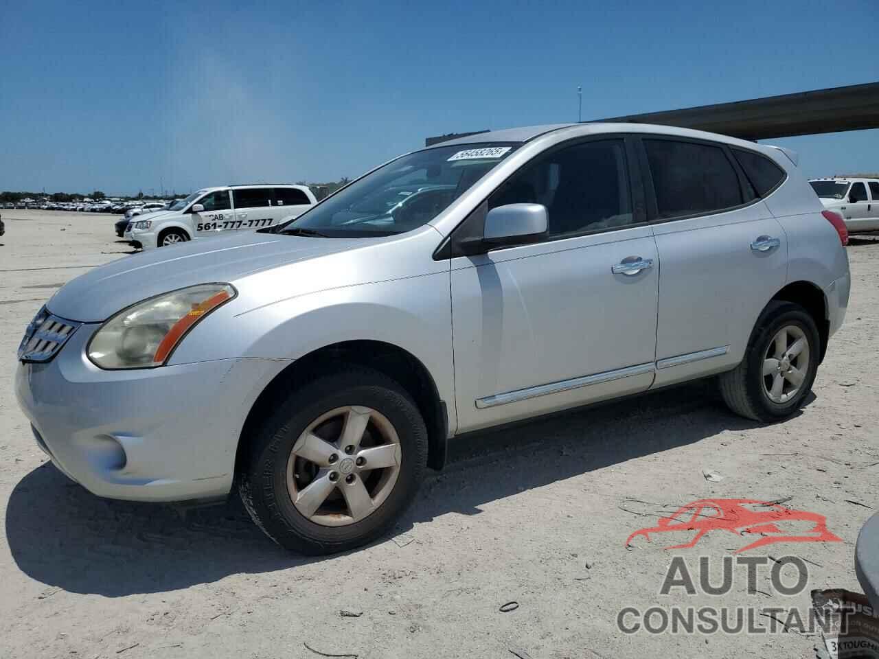 NISSAN ROGUE 2013 - JN8AS5MT2DW536455