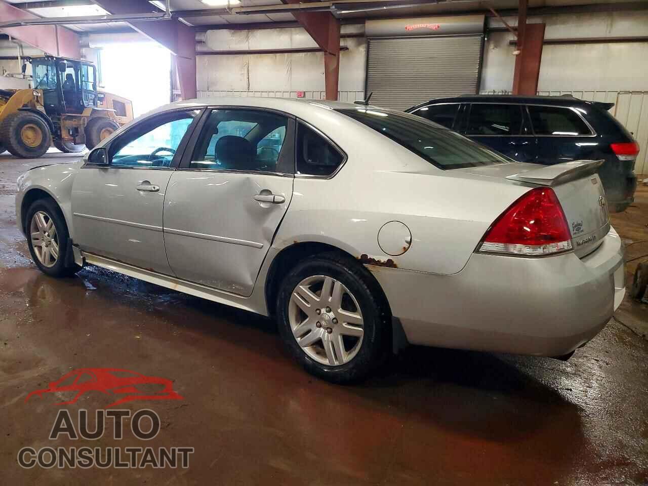 CHEVROLET IMPALA 2012 - 2G1WB5E3XC1183655