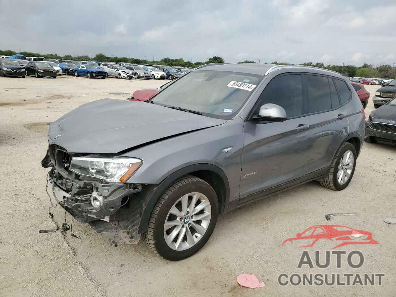 BMW X3 2017 - 5UXWX9C50H0T12461