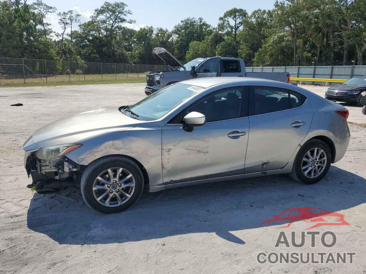 MAZDA 3 2016 - JM1BM1U76G1324990