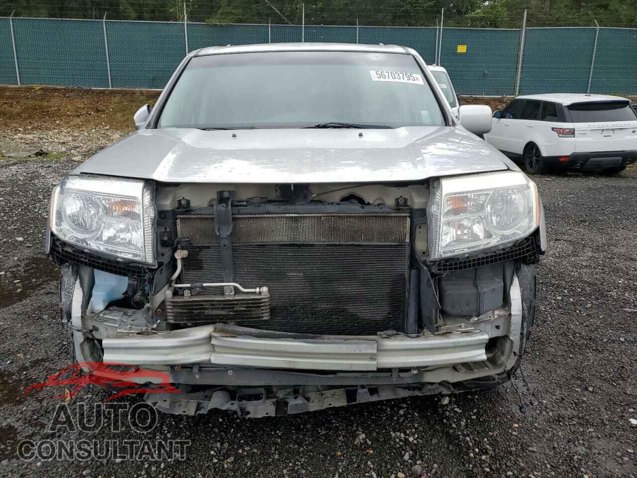 HONDA PILOT 2012 - 5FNYF4H98CB079547