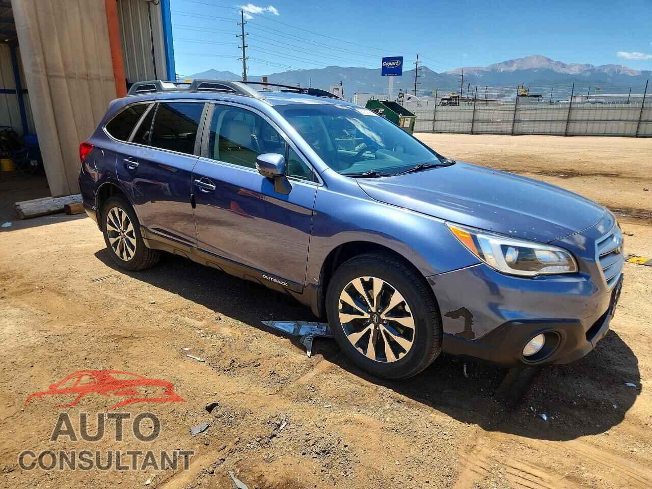SUBARU OUTBACK 2017 - 4S4BSAKC4H3322307