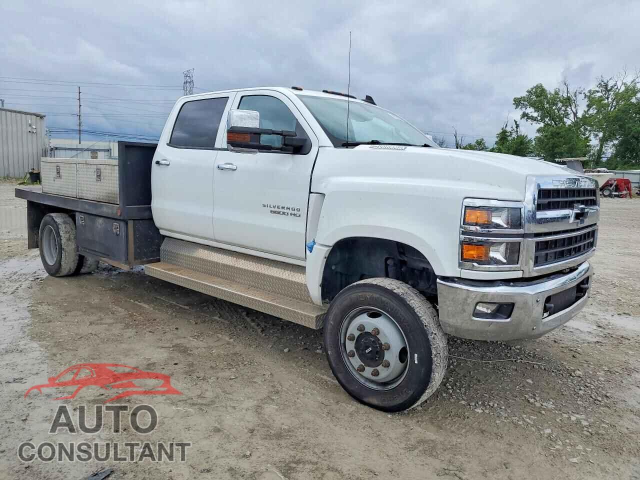 CHEVROLET SILVERADO 2019 - 1HTKJPVM4KH194761