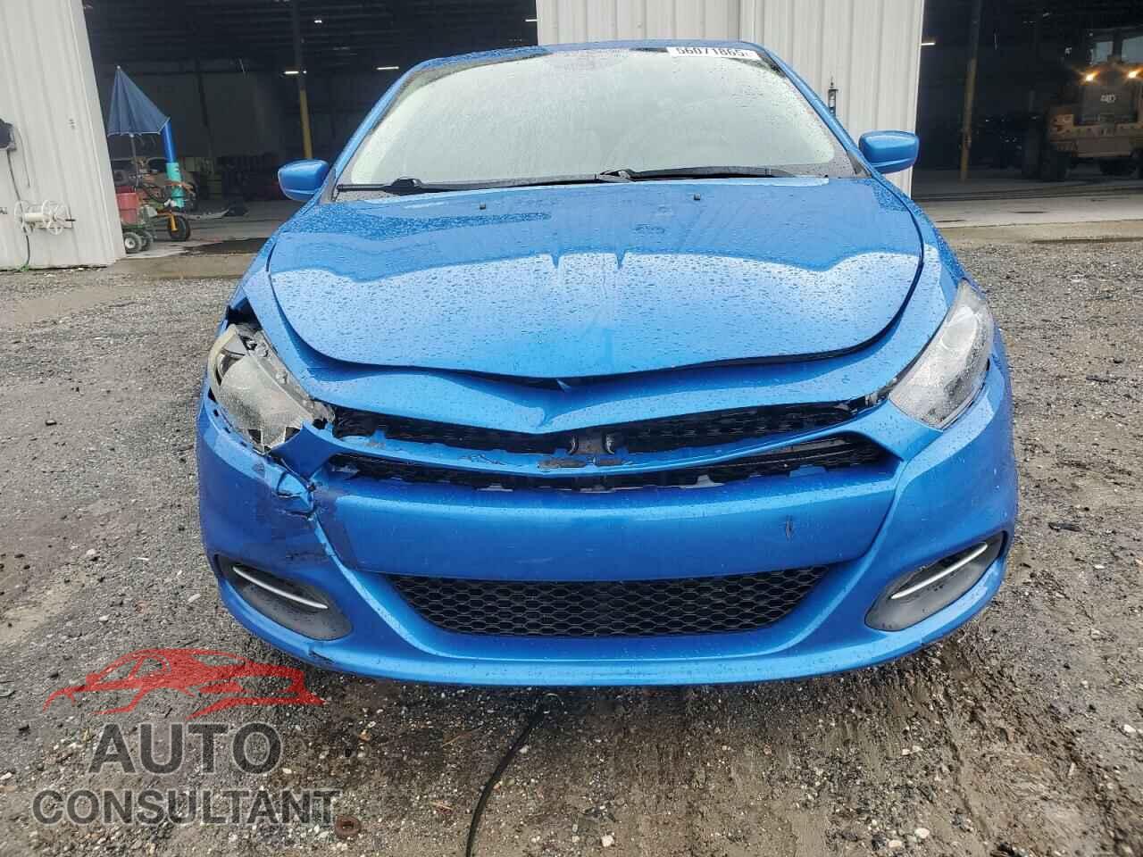 DODGE DART 2015 - 1C3CDFBB4FD379108