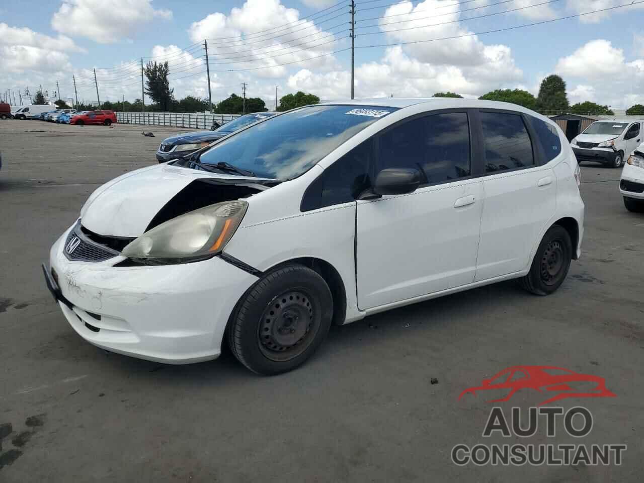 HONDA FIT 2009 - JHMGE88249S056978