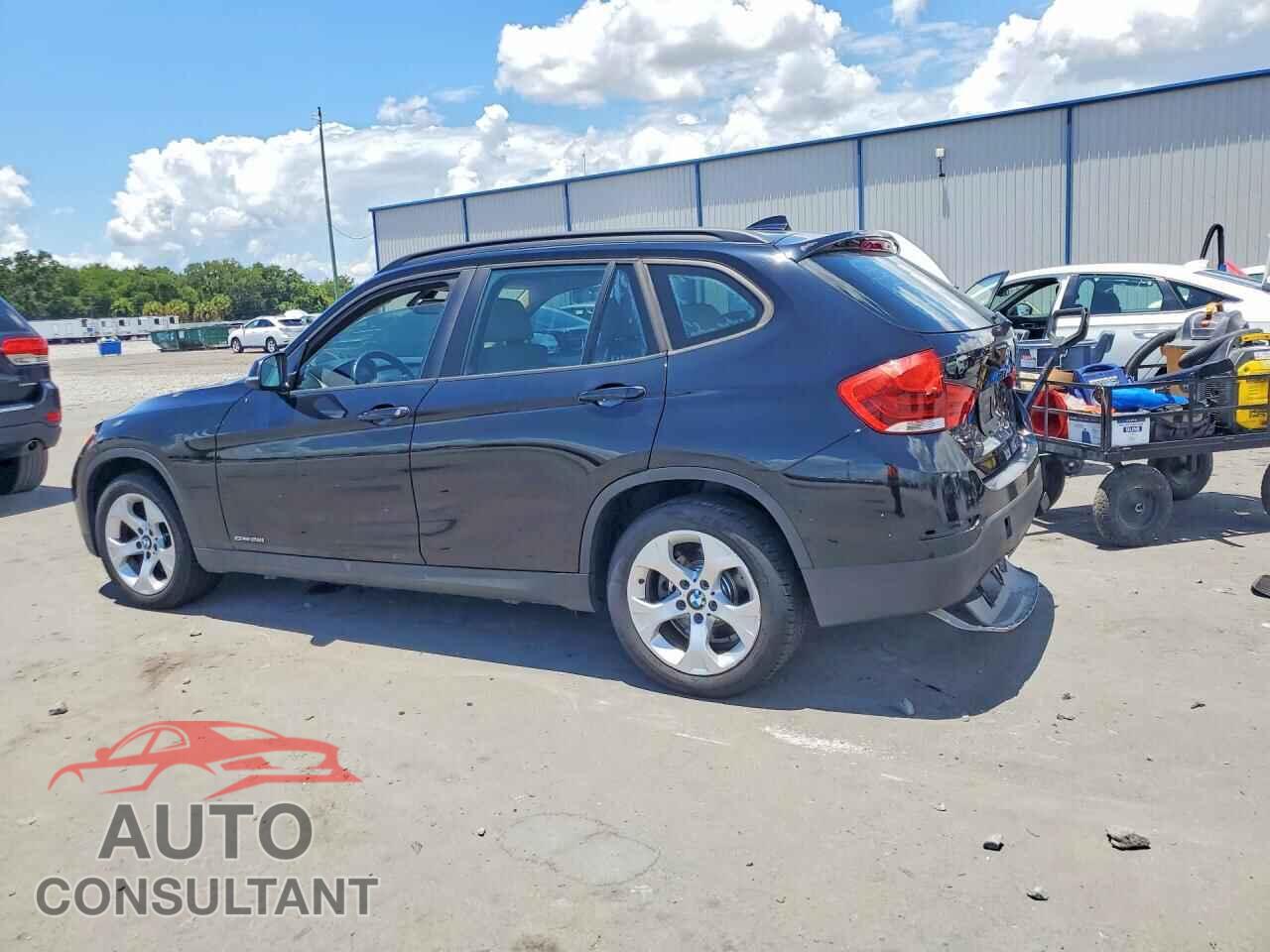 BMW X1 2013 - WBAVM1C58DVW42818