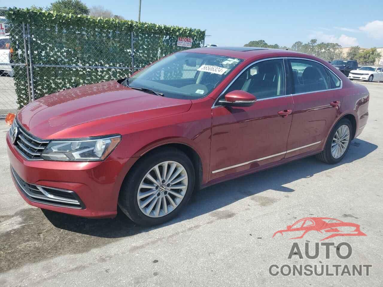 VOLKSWAGEN PASSAT 2016 - 1VWBT7A38GC022092