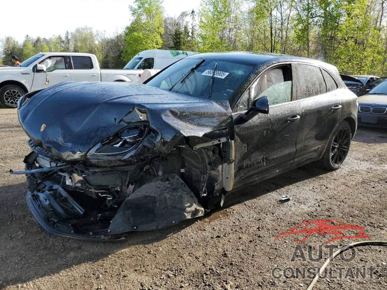 PORSCHE MACAN 2022 - WP1AA2A55NLB09159
