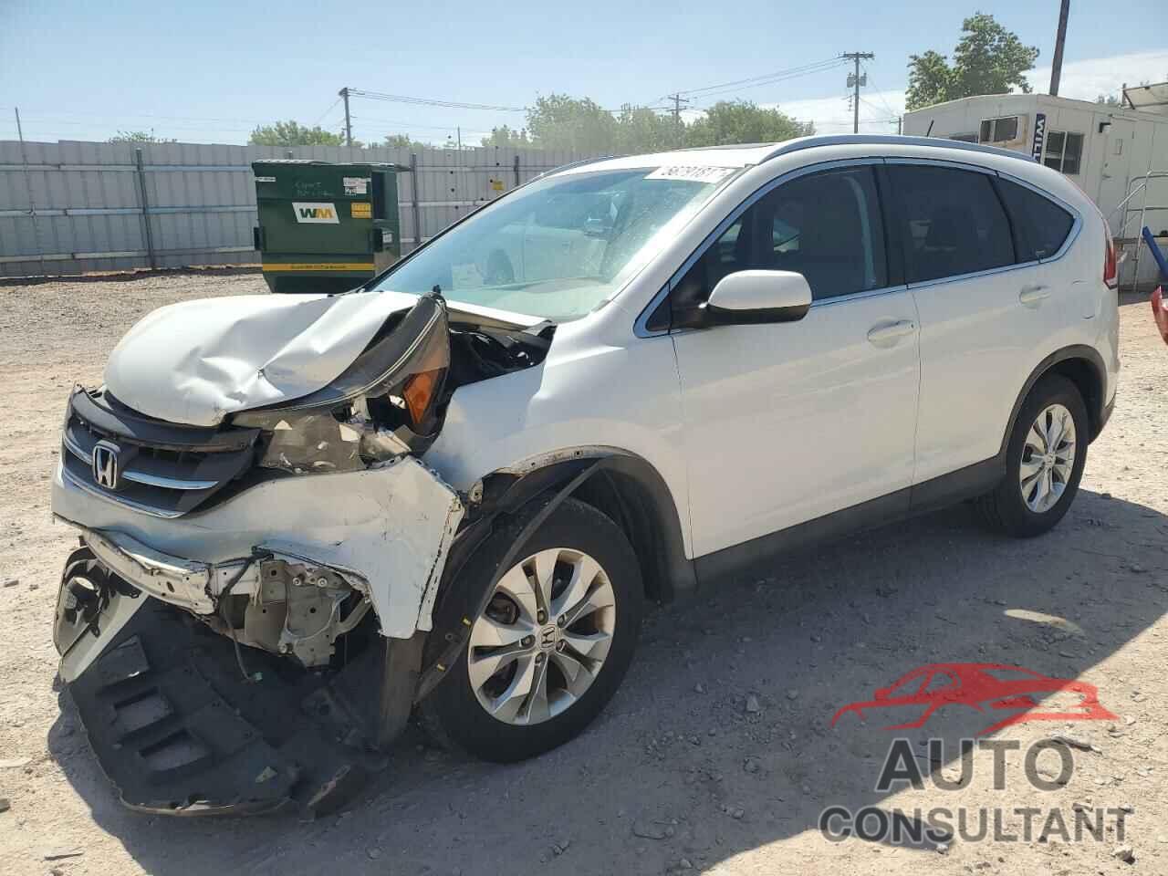 HONDA CRV 2012 - 5J6RM4H79CL063731