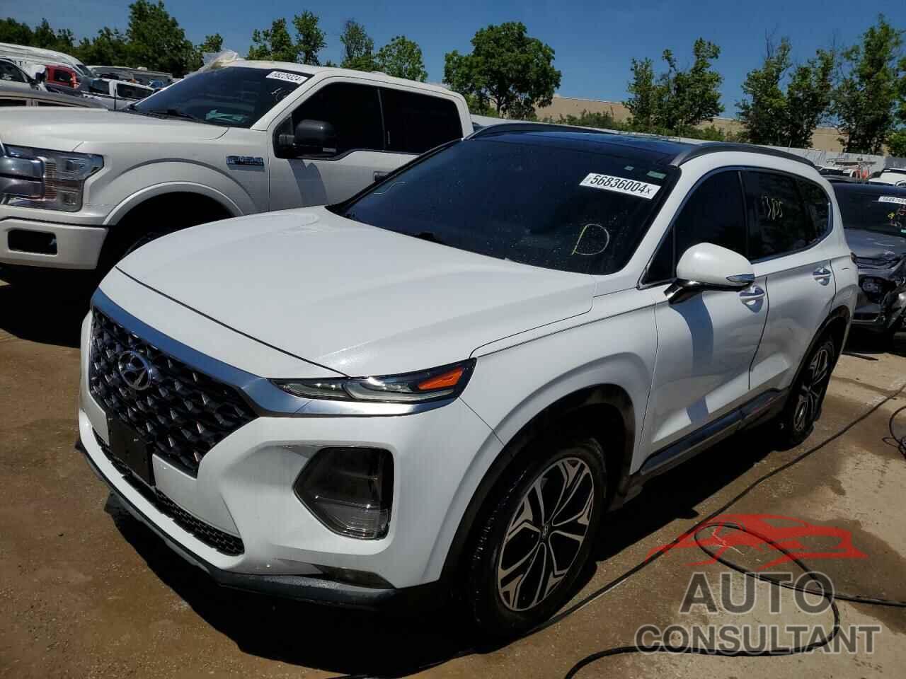 HYUNDAI SANTA FE 2019 - 5NMS5CAA9KH077388