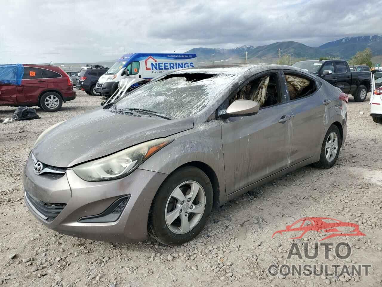 HYUNDAI ELANTRA 2014 - 5NPDH4AE0EH460281