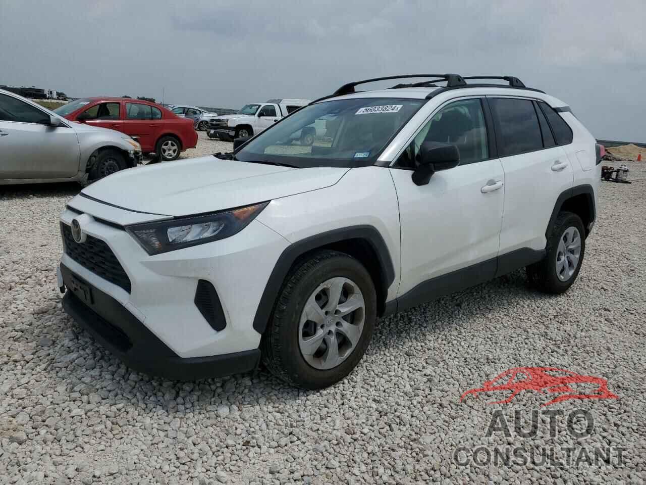 TOYOTA RAV4 2019 - JTMH1RFV4KJ014696