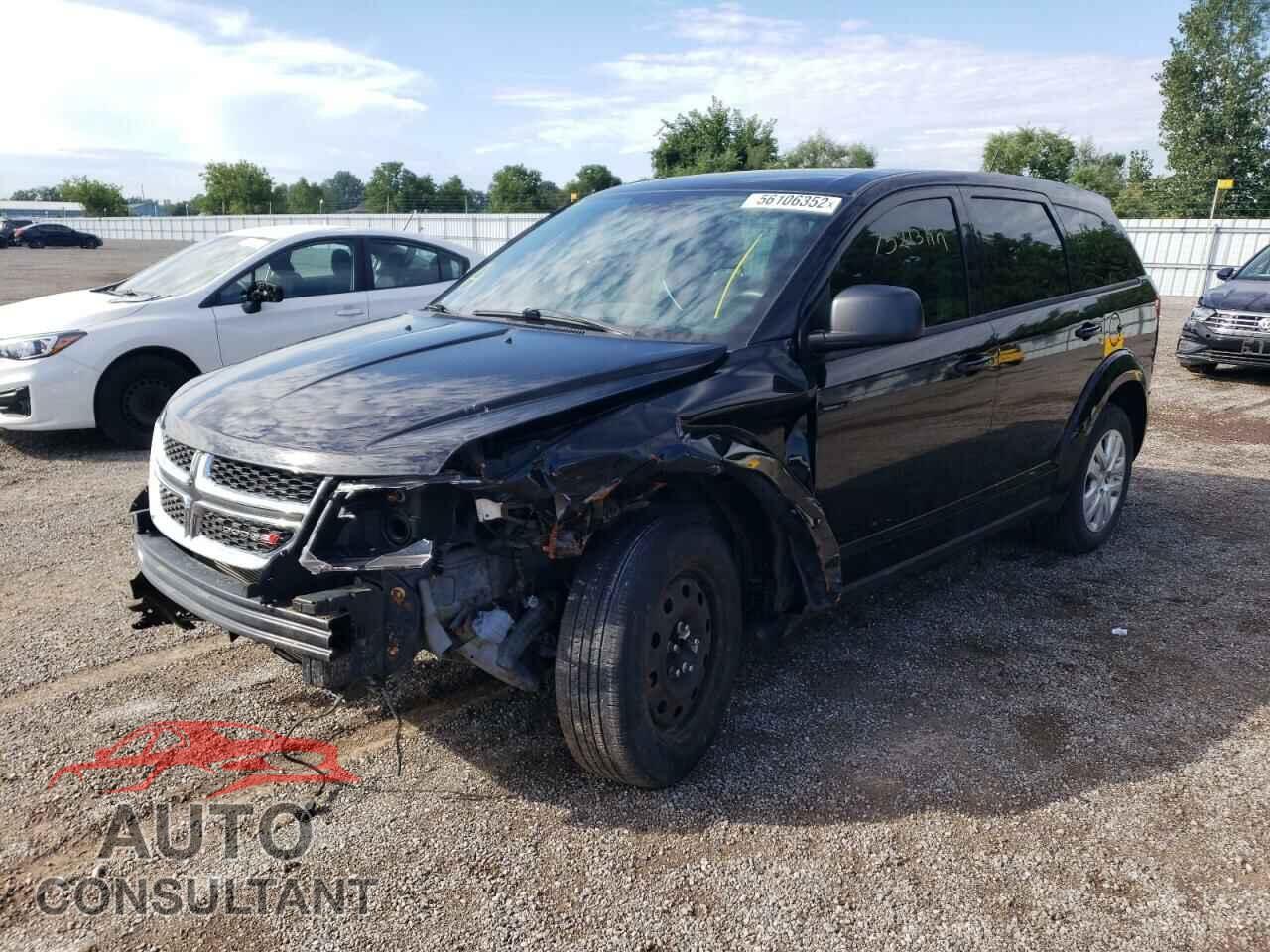 DODGE JOURNEY 2017 - 3C4PDCAB5HT569283