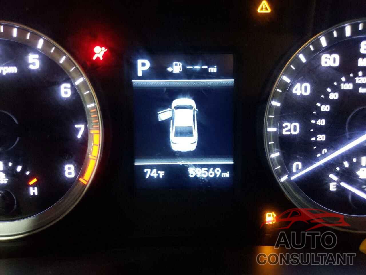 HYUNDAI SONATA 2019 - 5NPE24AF8KH775890
