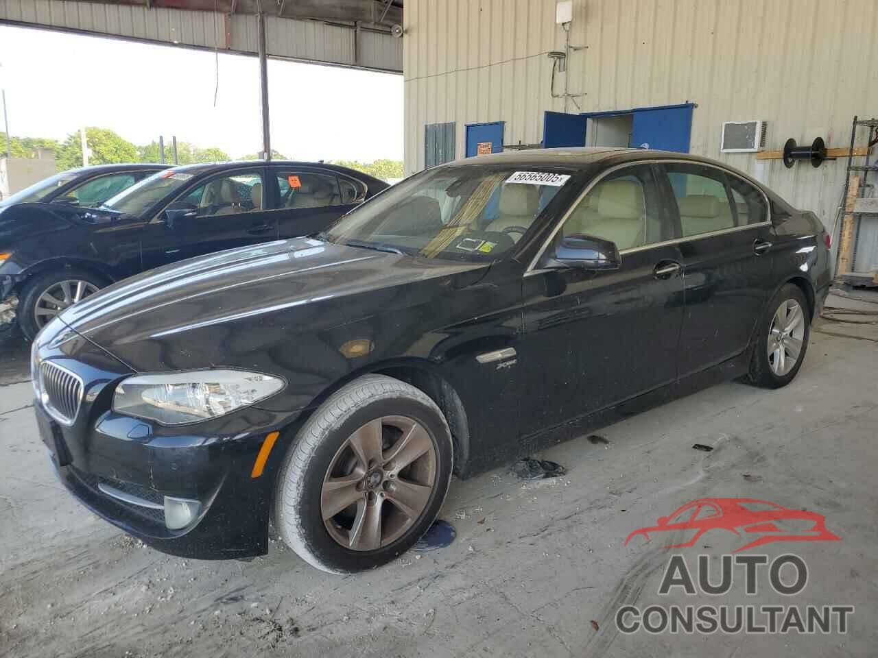 BMW 5 SERIES 2012 - WBAXH5C56CDW03878