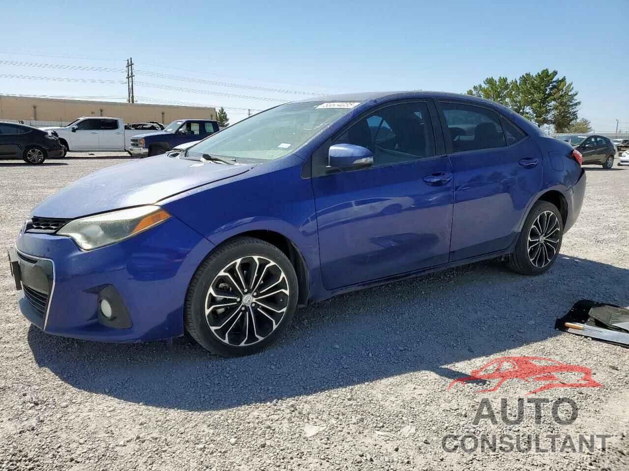 TOYOTA COROLLA 2014 - 5YFBURHE5EP060421