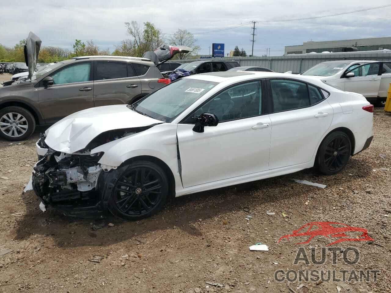 TOYOTA CAMRY 2025 - 4T1DAACK5SU021340