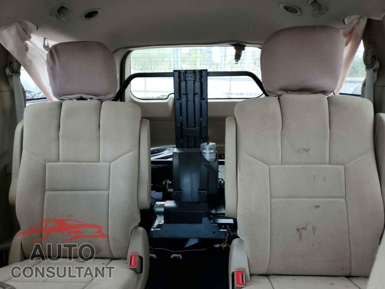 DODGE CARAVAN 2014 - 2C4RDGCG2ER121929