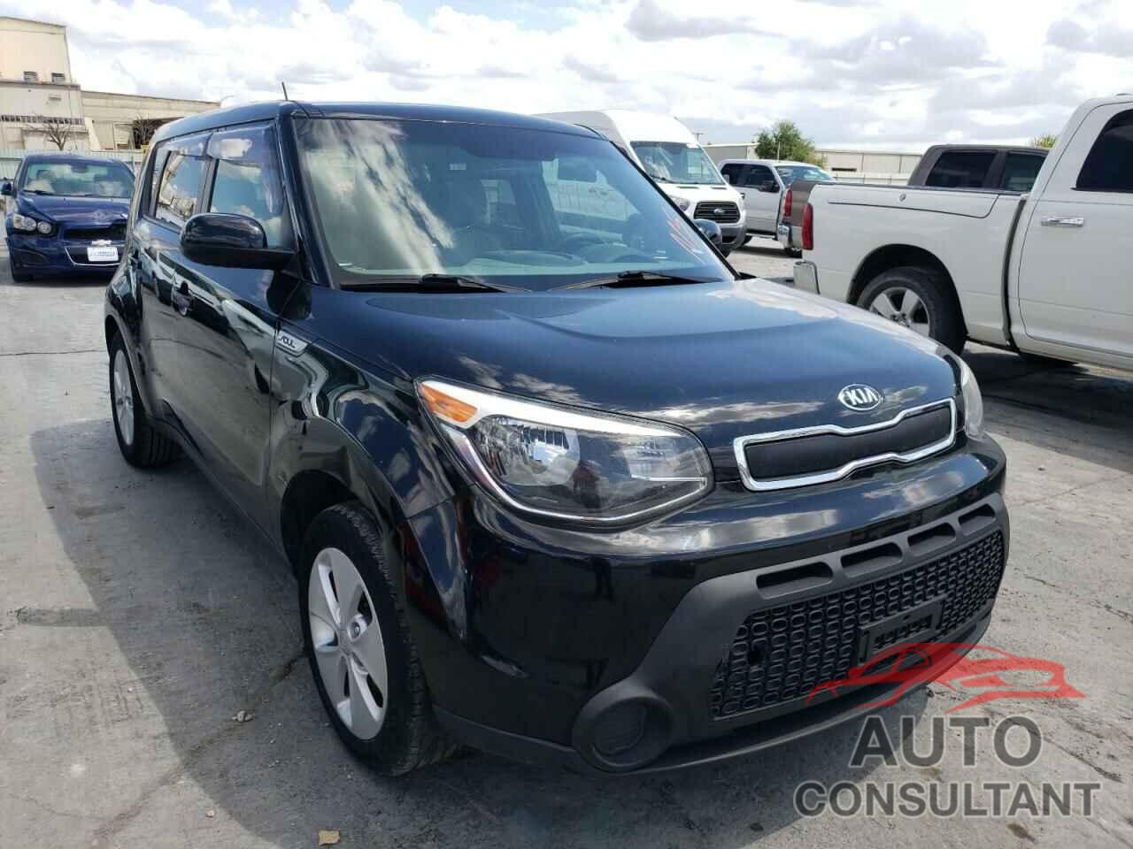 KIA SOUL 2016 - KNDJN2A21G7306076