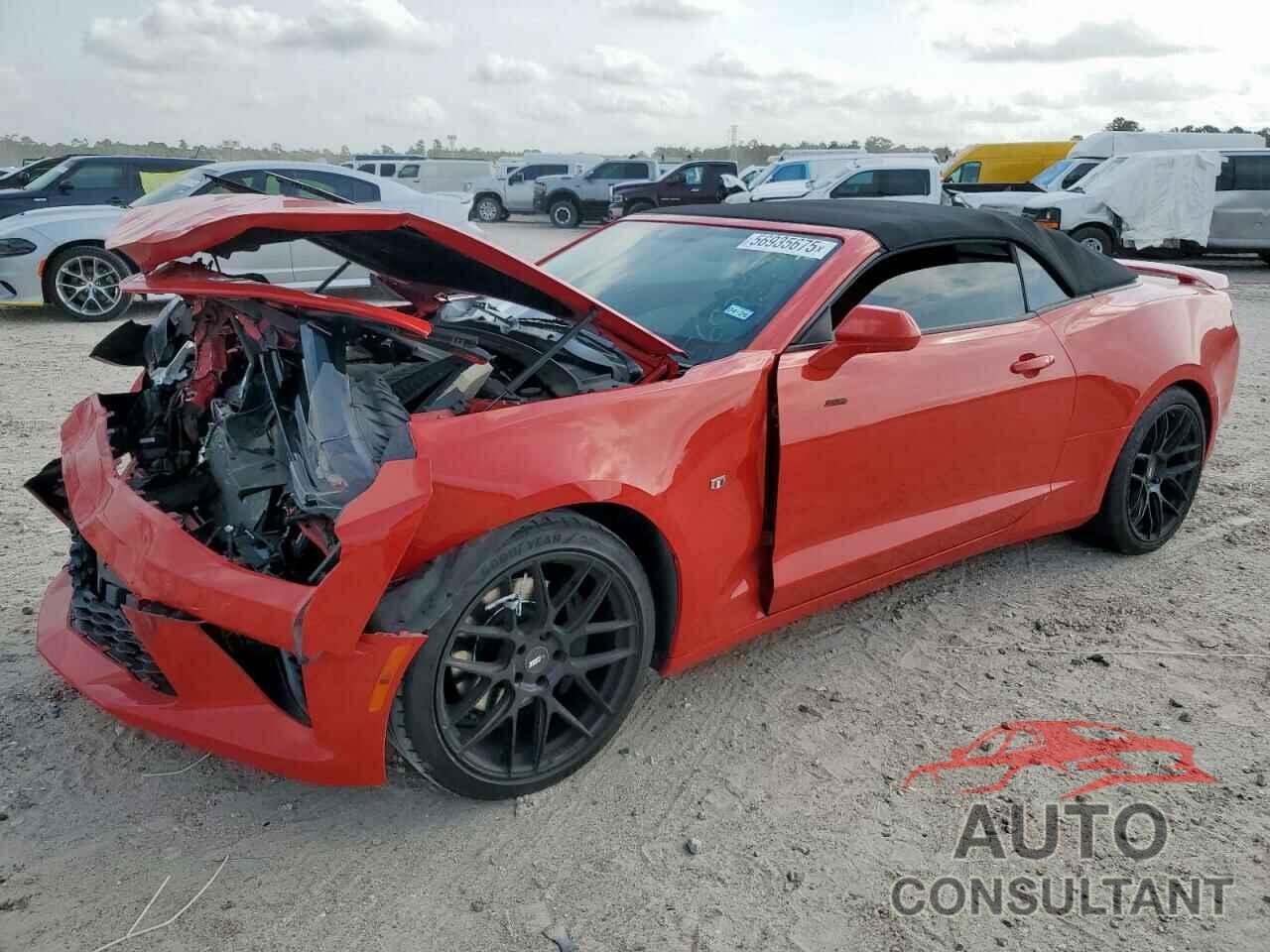 CHEVROLET CAMARO 2017 - 1G1FF3D75H0134492