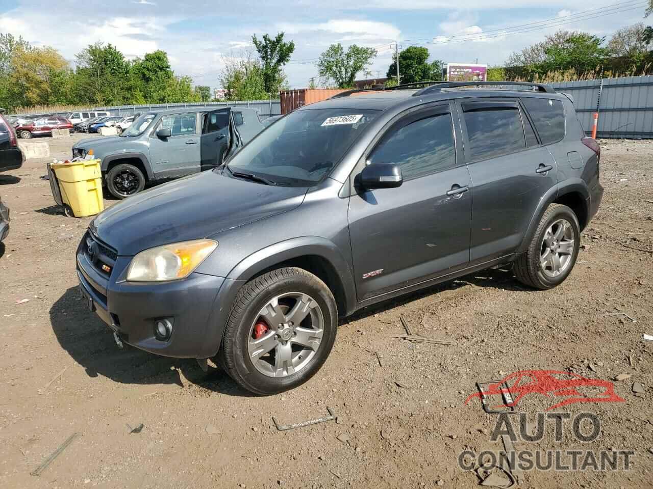 TOYOTA RAV4 2011 - JTMRF4DV6B5045355