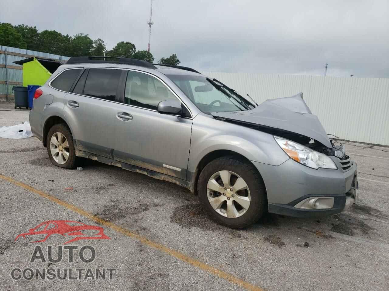 SUBARU OUTBACK 2011 - 4S4BRCKC1B3402601