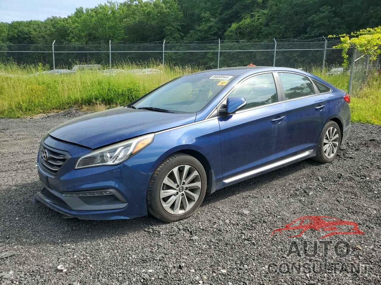 HYUNDAI SONATA 2016 - 5NPE34AF4GH313492