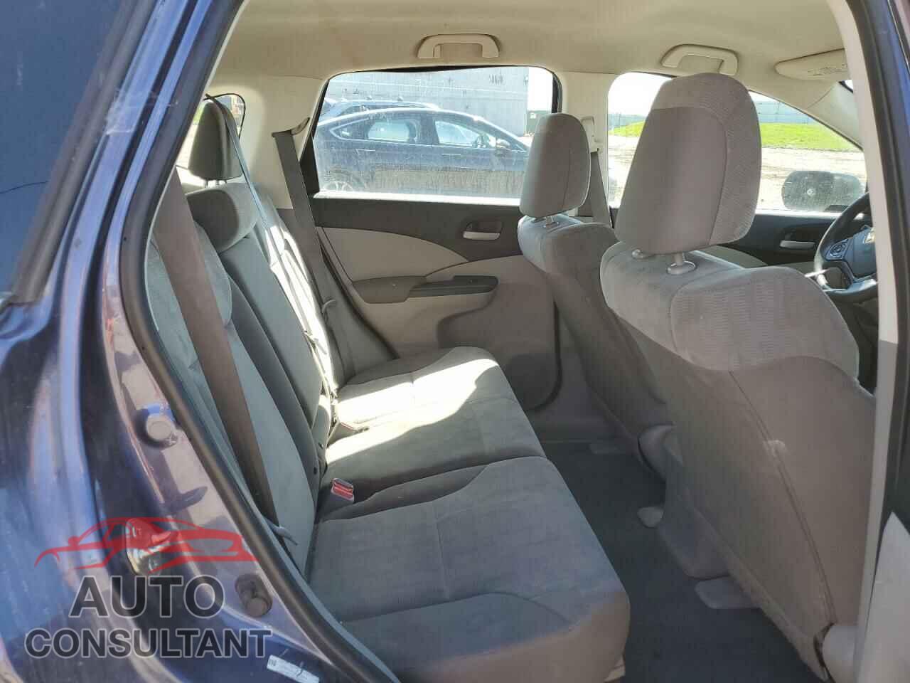 HONDA CRV 2012 - 5J6RM4H33CL059493