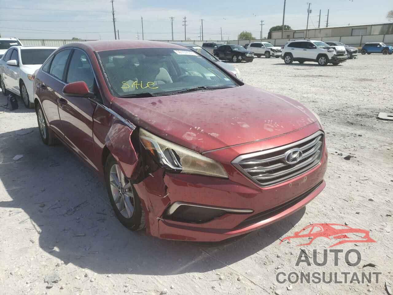 HYUNDAI SONATA 2016 - 5NPE24AF6GH326151