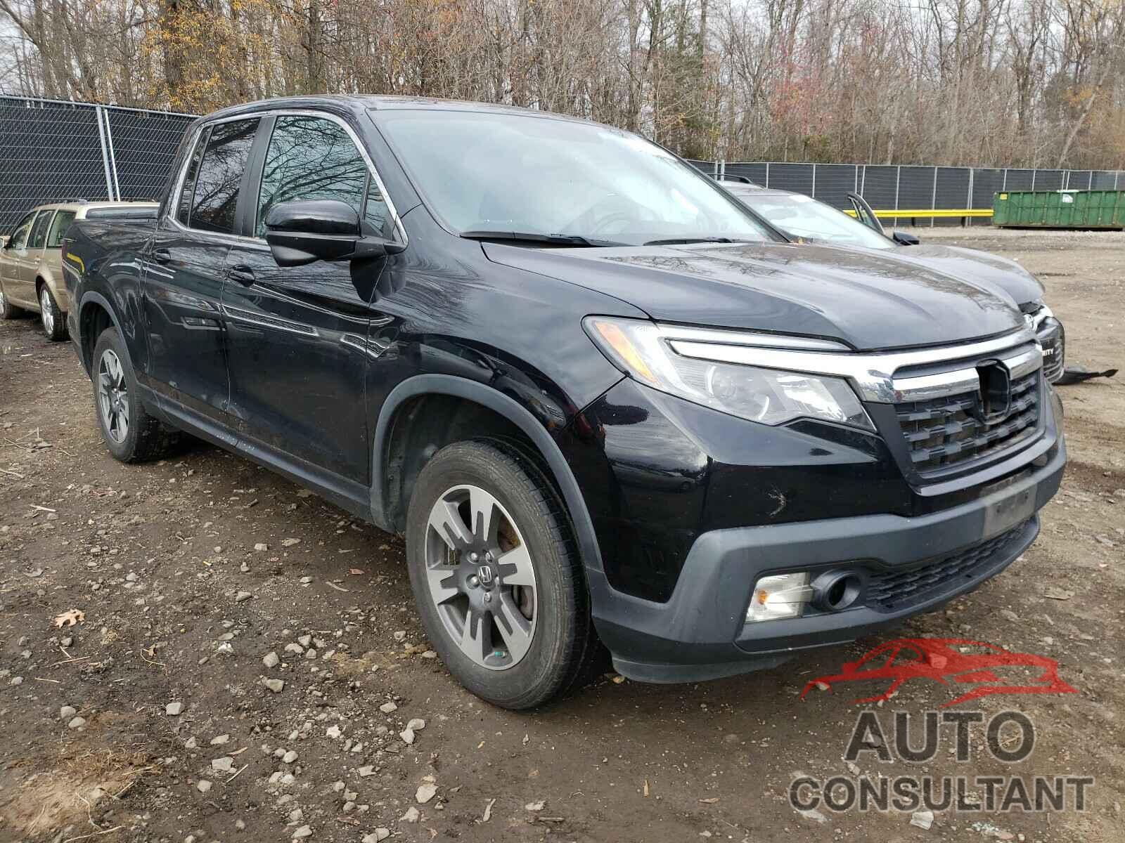 HONDA RIDGELINE 2017 - 5FPYK3F60HB009666