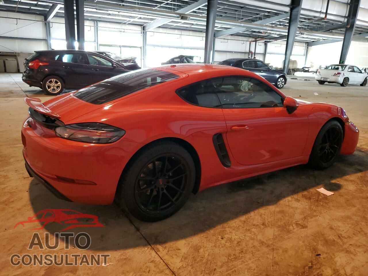 PORSCHE CAYMAN 2017 - WP0AA2A84HS270611