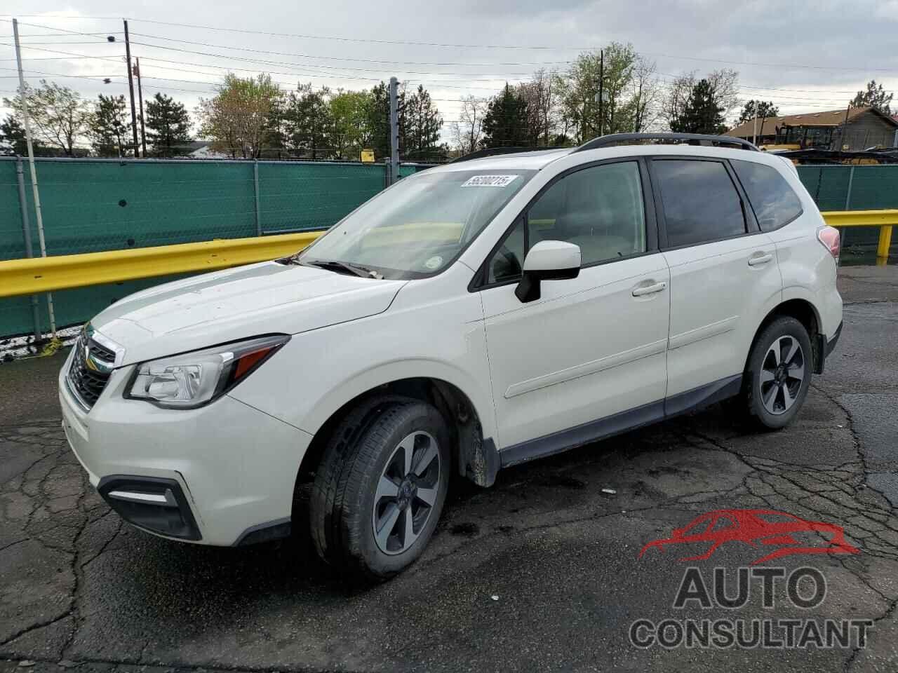 SUBARU FORESTER 2017 - JF2SJAGC6HH579120