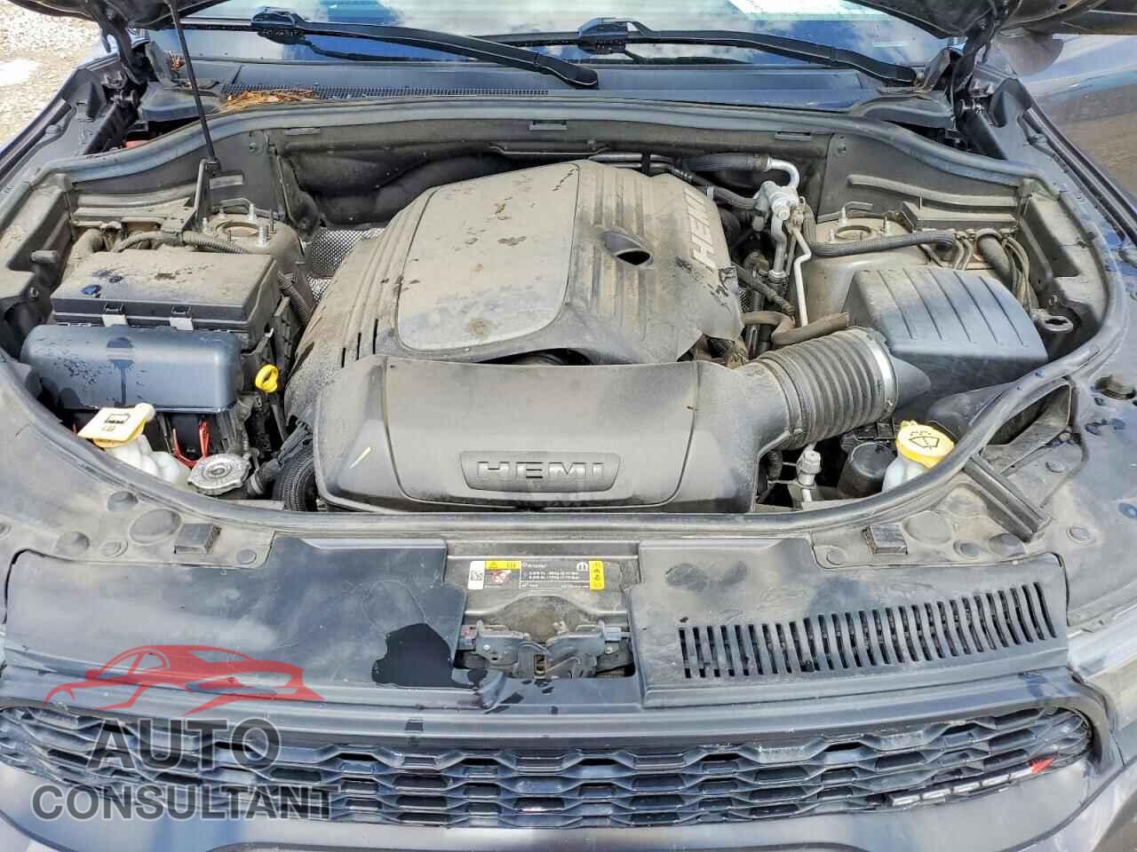 DODGE DURANGO 2021 - 1C4SDHCT8MC803290
