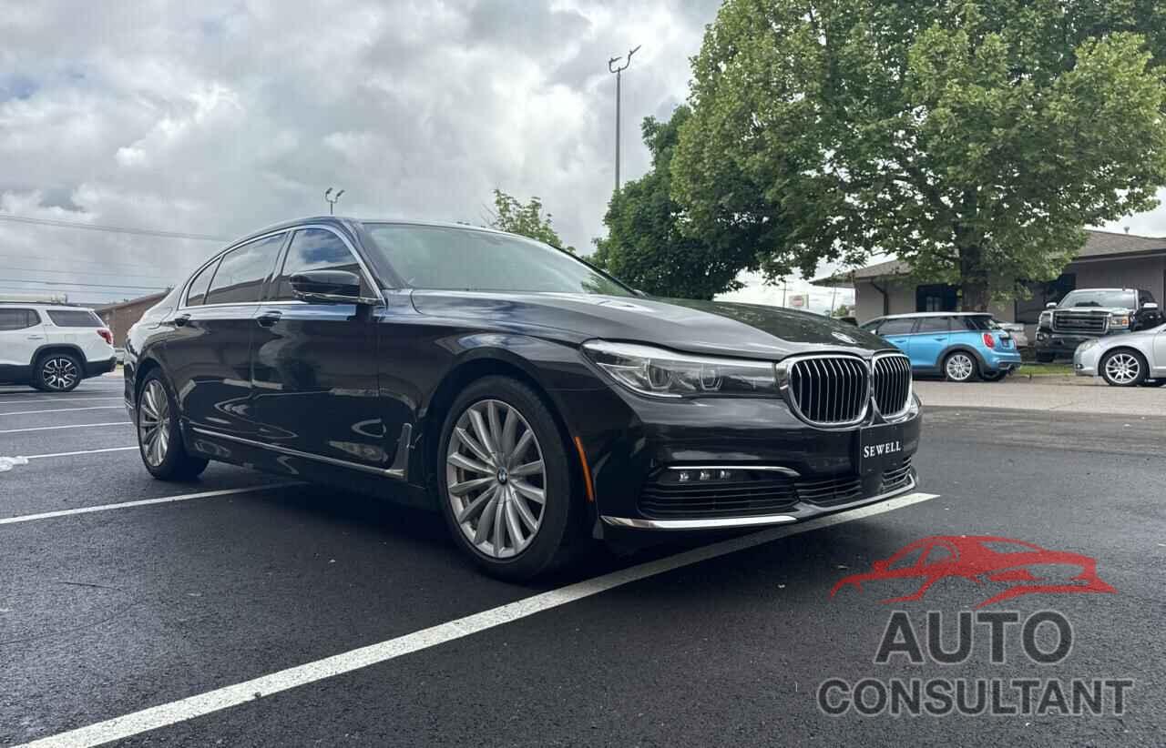 BMW 7 SERIES 2017 - WBA7E2C32HG741395