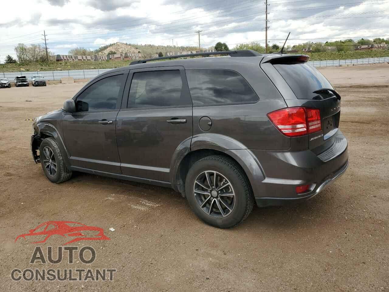 DODGE JOURNEY 2017 - 3C4PDCAB8HT670365