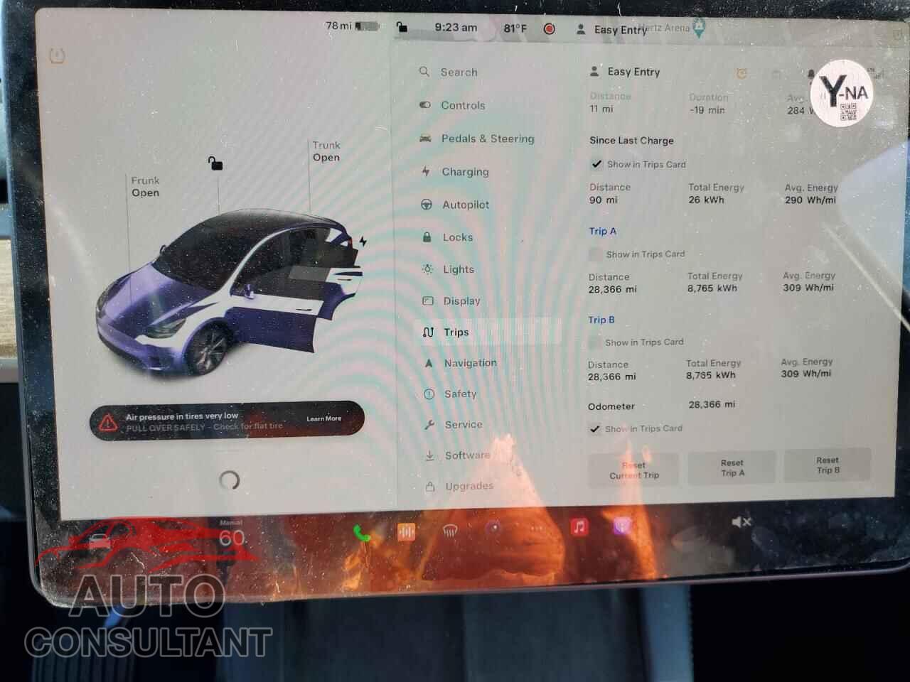 TESLA MODEL Y 2023 - 7SAYGDEEXPF758467