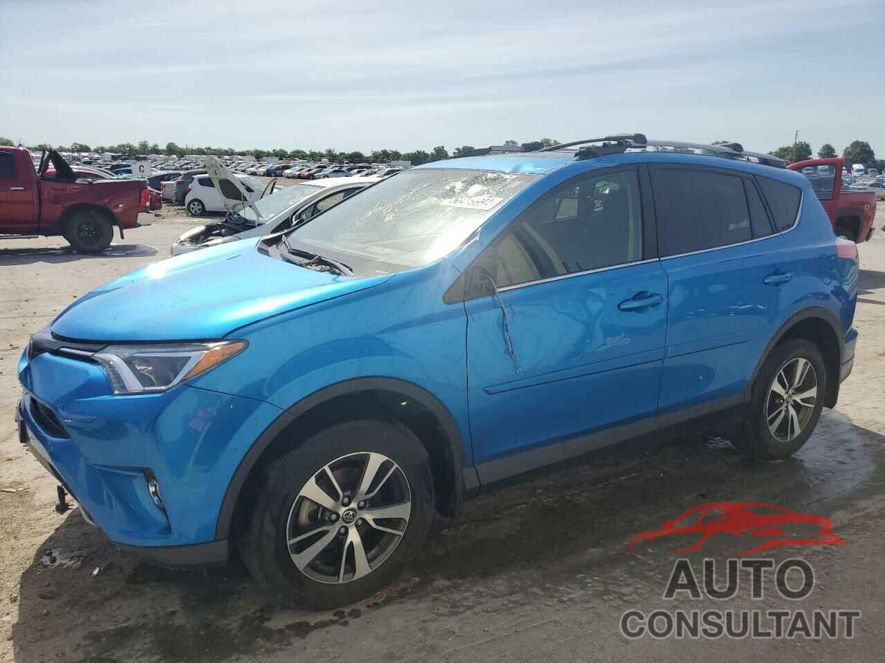 TOYOTA RAV4 2018 - JTMRFREV5JJ728066