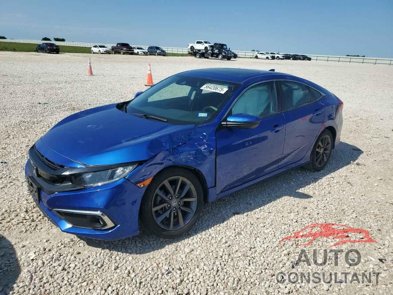 HONDA CIVIC 2020 - 19XFC1F3XLE010295