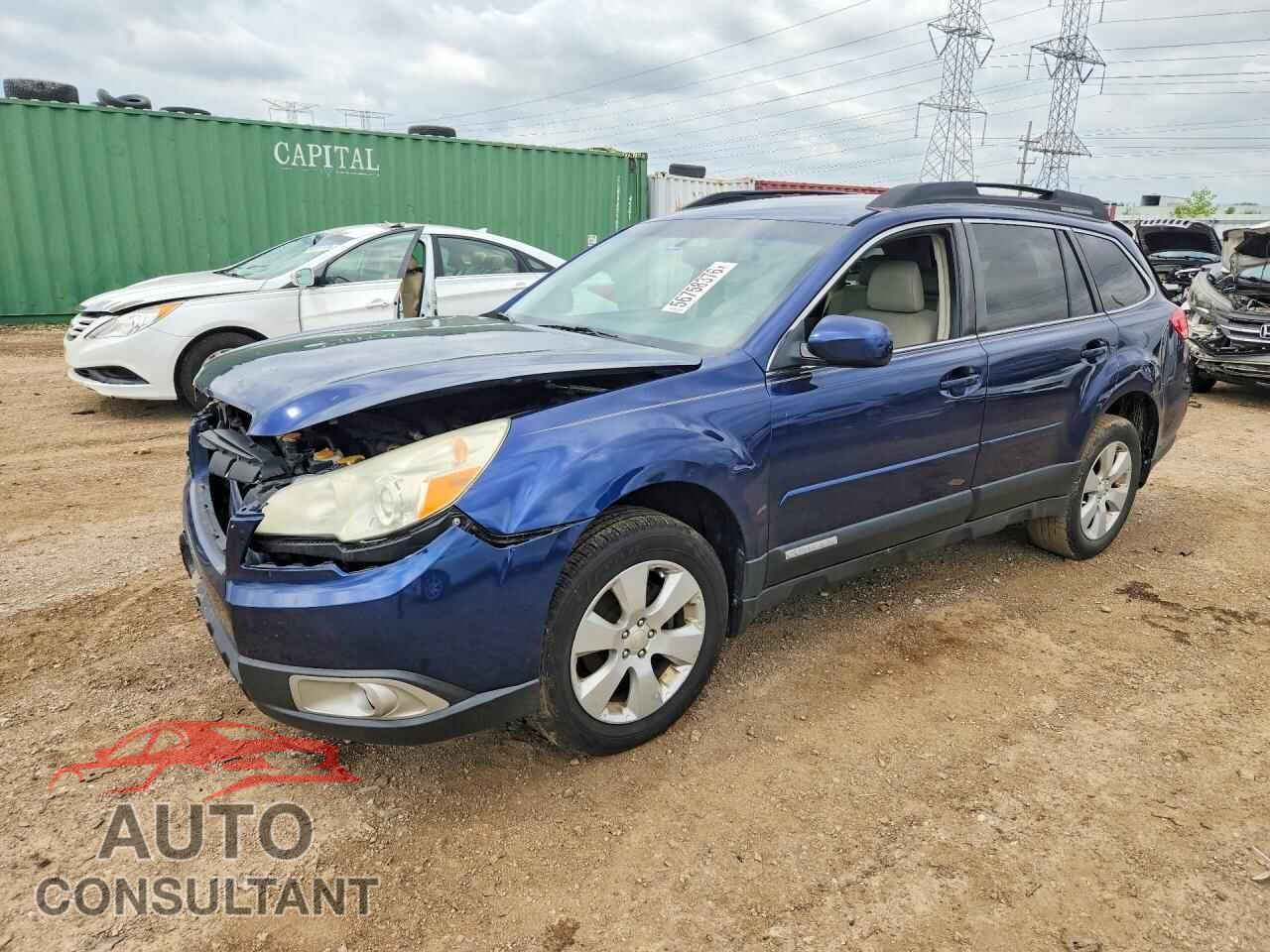 SUBARU OUTBACK 2011 - 4S4BRCCC3B3430401