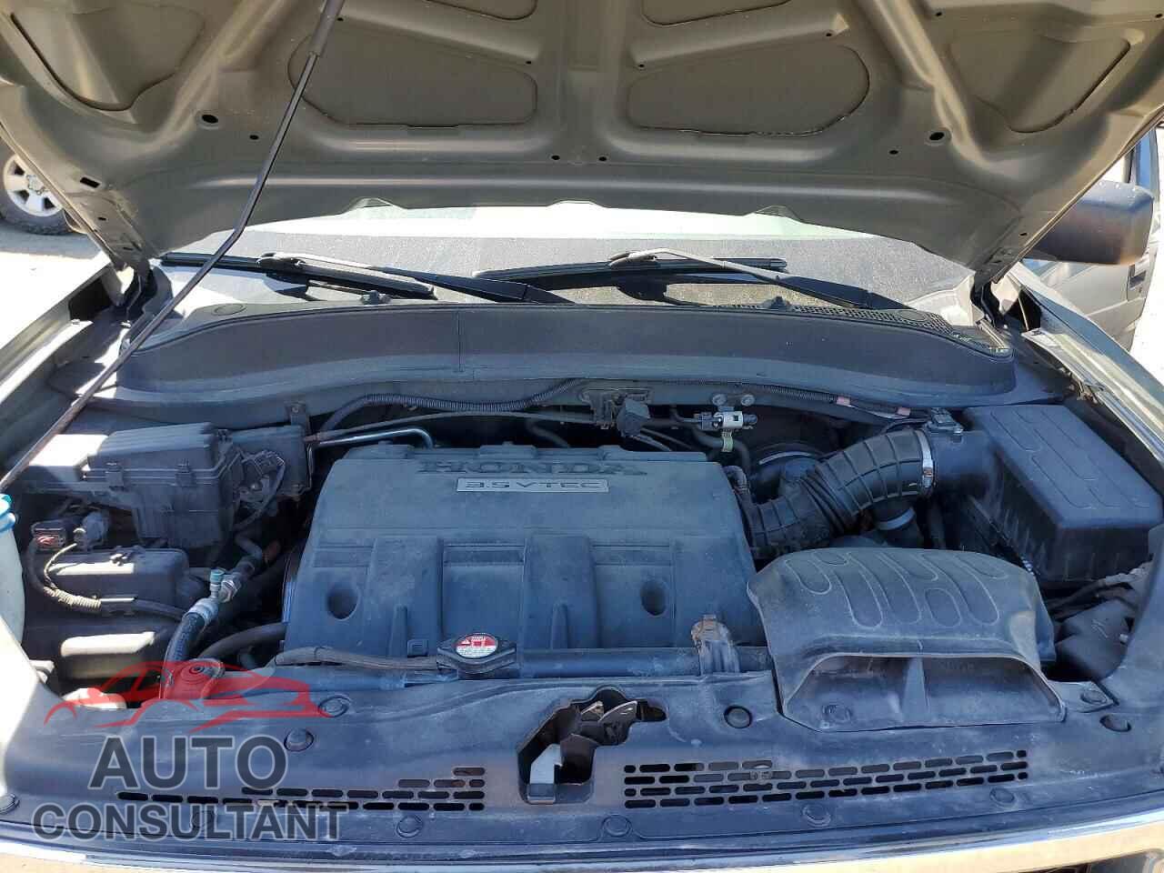 HONDA RIDGELINE 2010 - 5FPYK1F2XAB013683