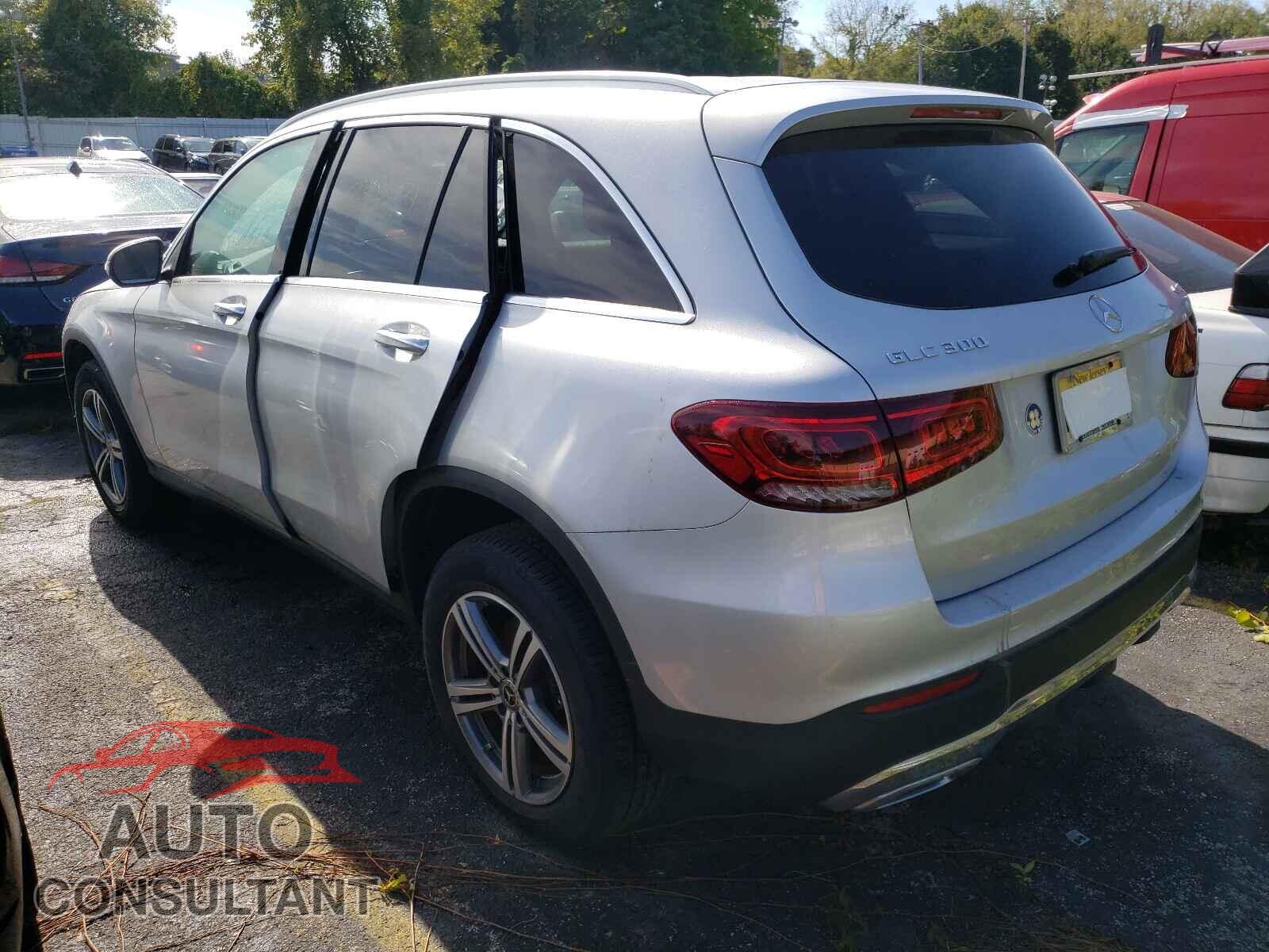 MERCEDES-BENZ GLC-CLASS 2020 - WDC0G8EB9LF746124
