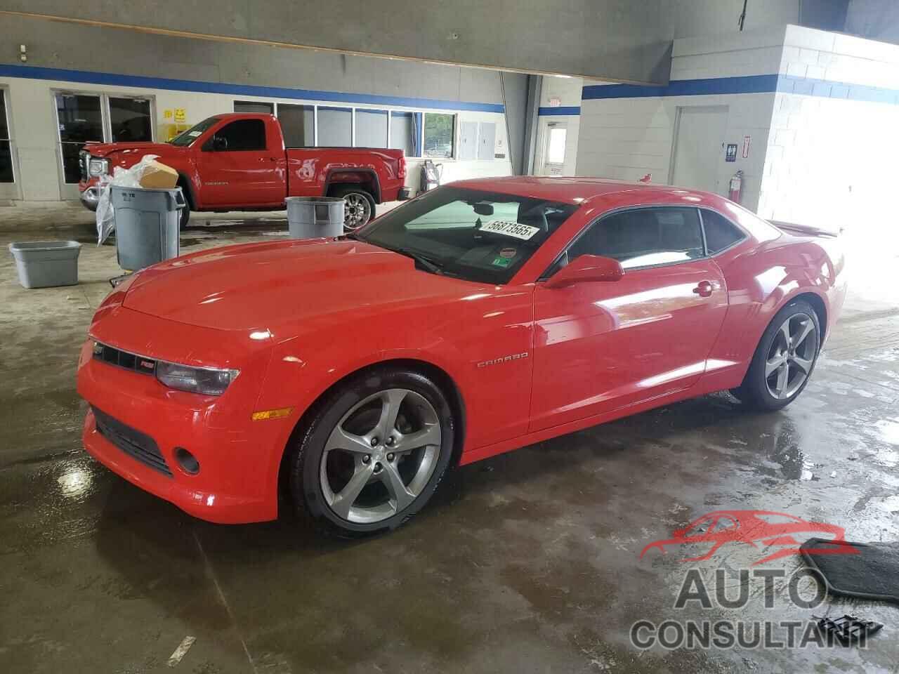 CHEVROLET CAMARO 2014 - 2G1FC1E38E9238579