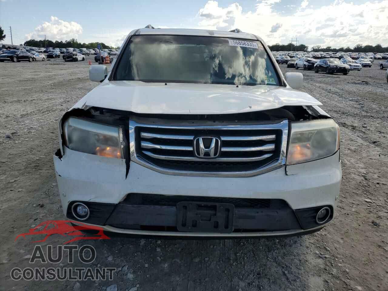 HONDA PILOT 2012 - 5FNYF4H94CB034170
