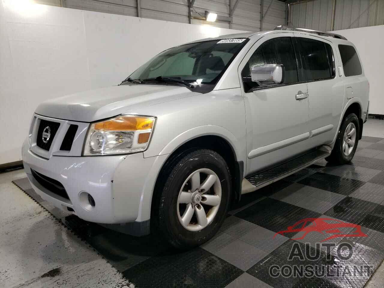 NISSAN ARMADA 2012 - 5N1BA0NDXCN605969